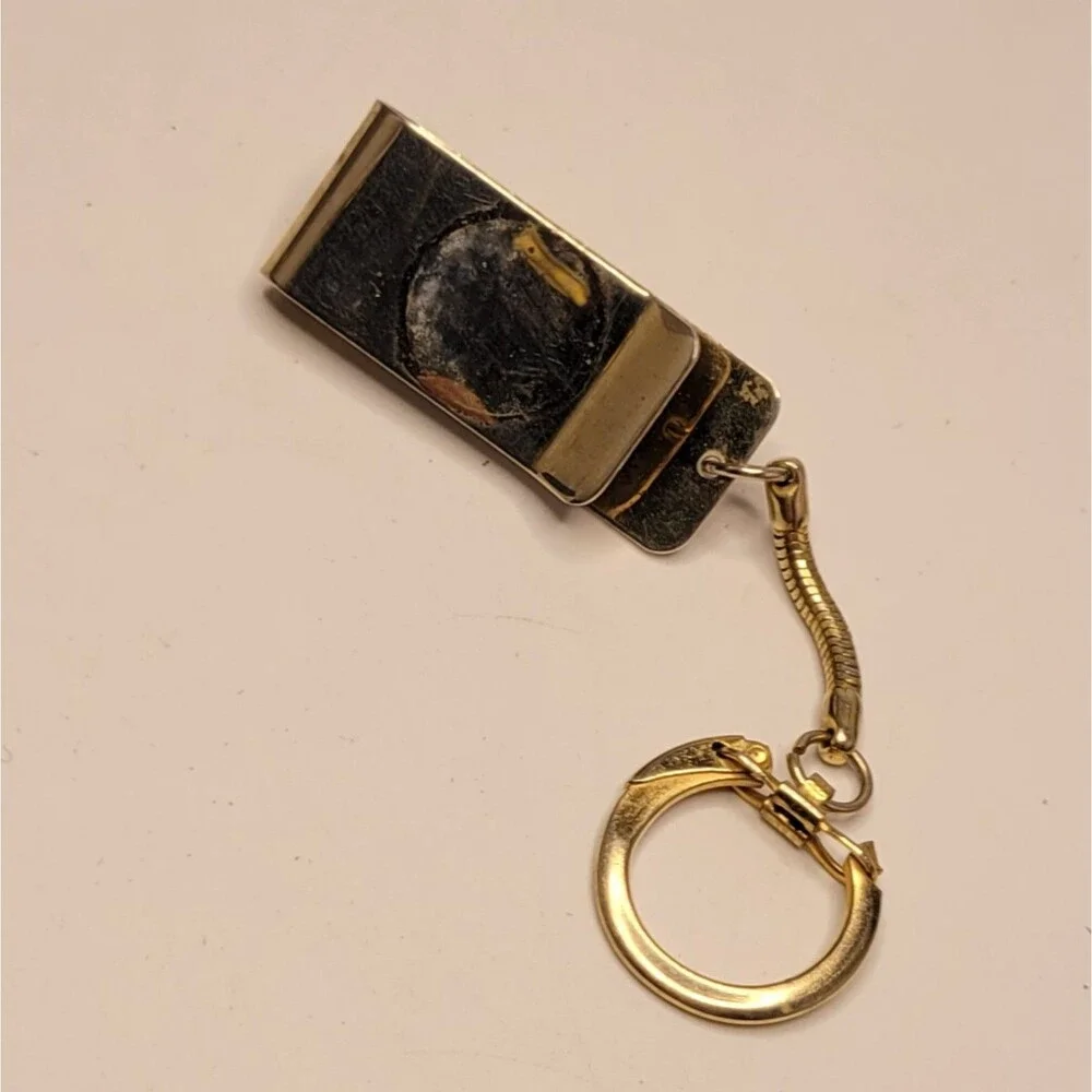 Money Clip Keychain - Picture 3 of 5